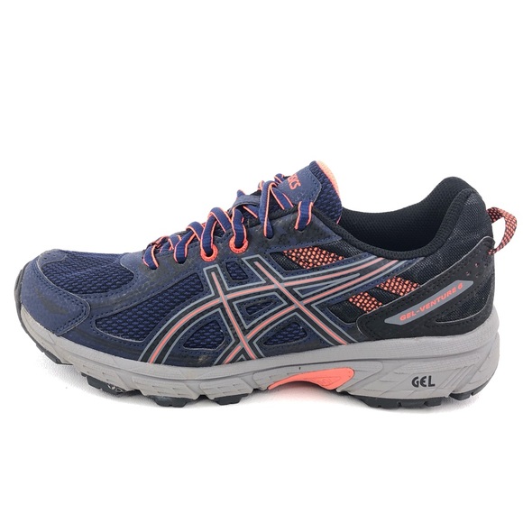 Asics Gel-Venture 6 Running Shoes 7 - Picture 1 of 12